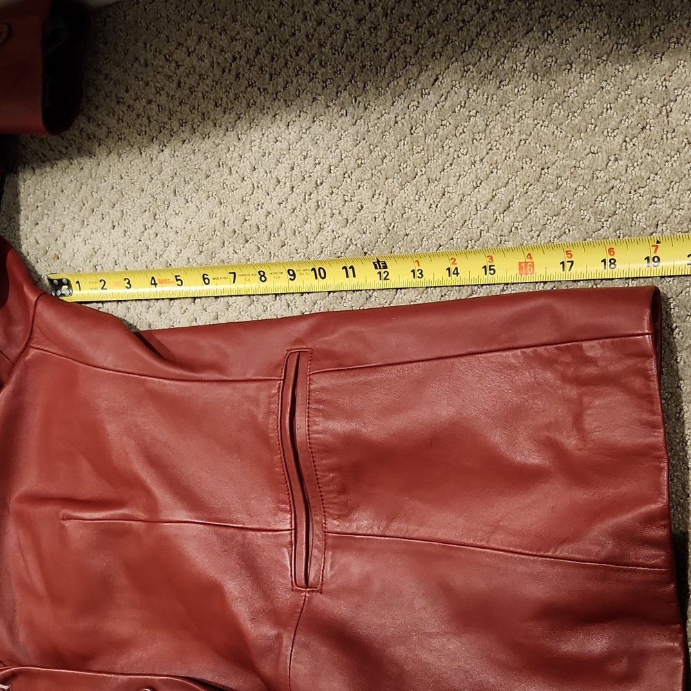 Preston & York Lamb Skin PLUS SIZE jacket 2X. - Picture 9 of 11